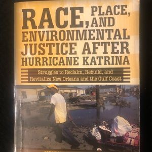 ⭐️ Race, Place, and Environmental Justice After Hurricane Katrina (textbook)